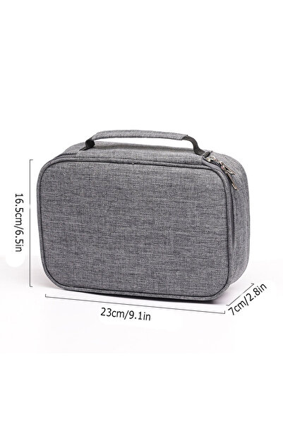 Choice WHITE 72 Holes Colored Lead Pencils Storage Bag Black Red Colors Large...