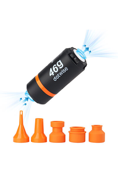 Choice مضخة يدوية من دوت وايز، مضخة يدوية محمولة للتخييم في الهواء الطلق، سري...