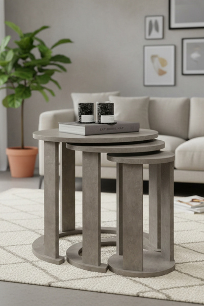 Monte Sehpa Cape Zigon Sehpa Seti 3’lü