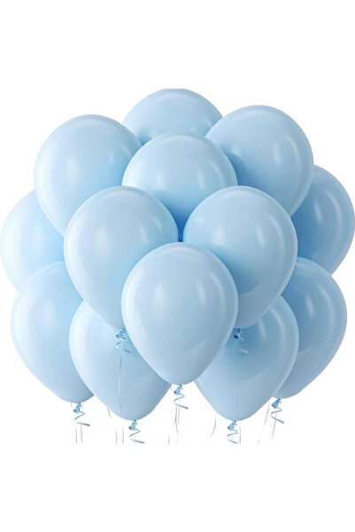 Choice 20 قطعة بالون أزرق فاتح مقاس 12 بوصة، بالون أخضر مقاس 5/10/12/18 بوصة،...