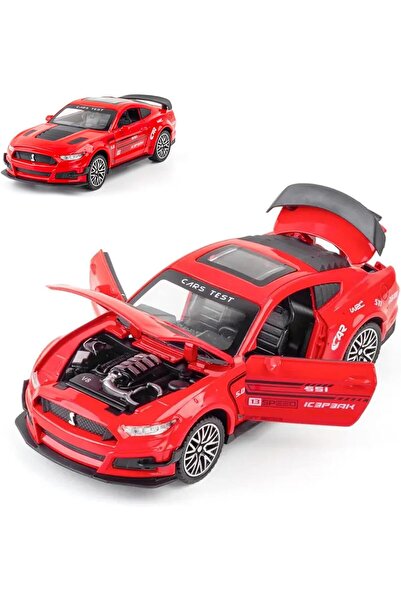 Generics سيارة لعبة سويفت جي تي-500 موستانج، نموذج مصبوب من سبيكة معدنية، بمق...