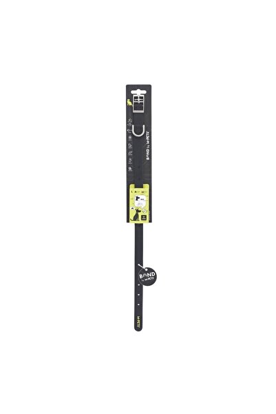 M-PETS BOND NFC CİPLİ SİLİKON BOYUN TASMASI (L) BLACK