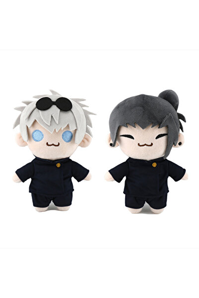 Choice قطعتان من الدمى المحشوة والقطيفة لشخصية غوجو ساتورو غيتو سوغورو من فيل...