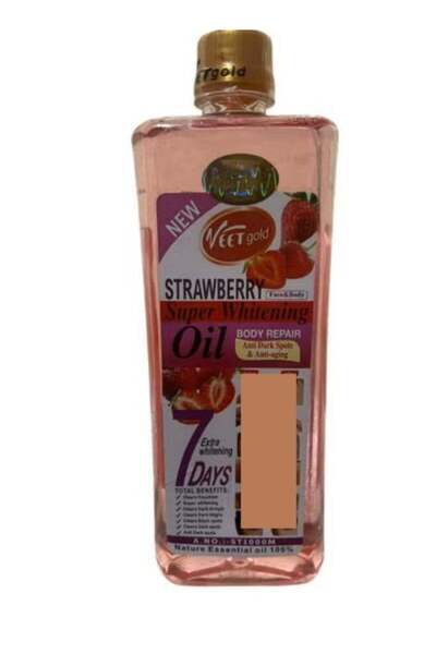 alatar Fit Gold Strawberry Oil for Body Whitening and Repair 1000 ml