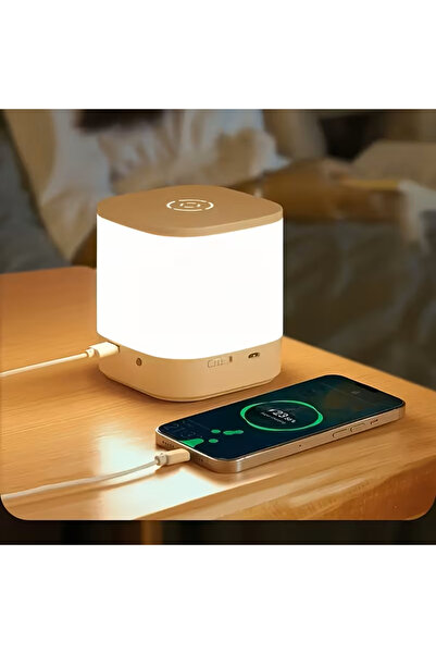 FY TouchGlow Mini – Şarj Edilebilir Dokunmatik Gece Lambası