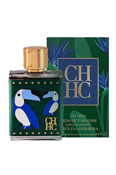 Carolina Herrera Ch Men Birds Of Paradise Limited Edition Eau De Parfum 100ml