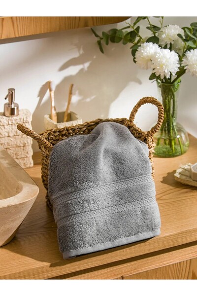 LC Waikiki Lcw Home Cotton Face Towel 50X80 cm