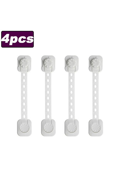 Choice White-4pcs 1/4pcs Kids Safety Locks Child Safety Cabinet Door Lock Bab...