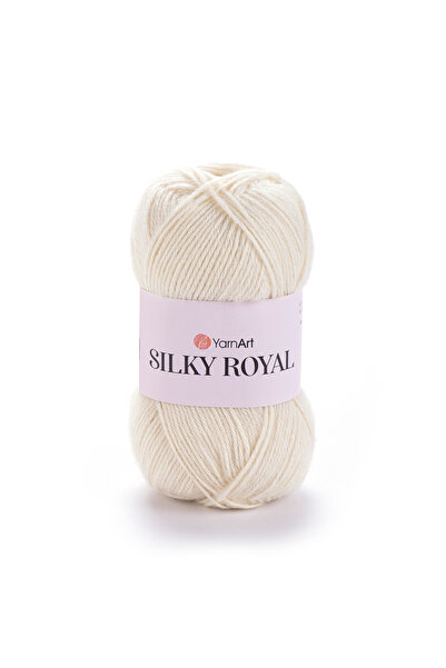 Yarnart Silky Royal %65 Merino Yün %35 İpek Rayon – 50 g 140 m İnce Lüks Örgü...