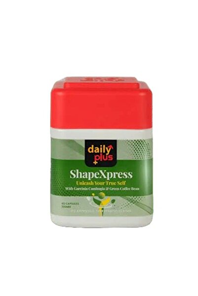 DAILY PLUS شيب إكسبريس أطلق العنان لذواتك الحقيقية 280 ملغ × 60 كبسولة