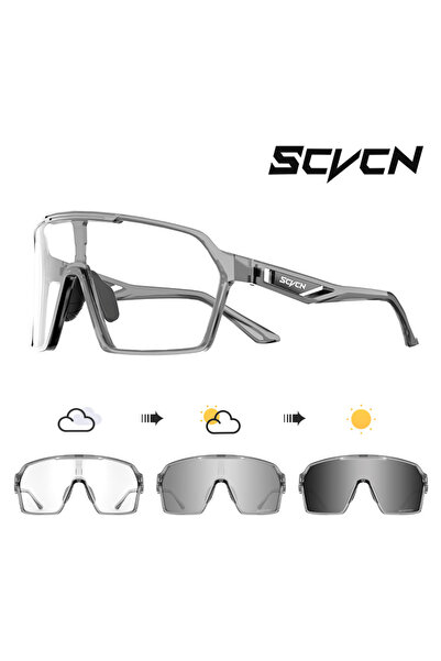 Choice نظارات شمسية جديدة متغيرة اللون من نوع BlackPhotochromic-06 SCVCN، منا...