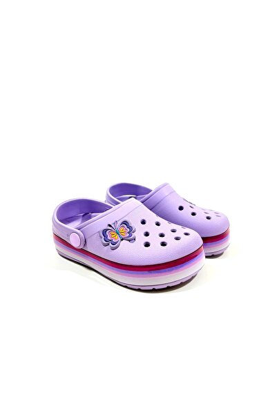 epona Children's Orthopedic Non-Slip Eva Sole Slippers with Butterfly Figure
