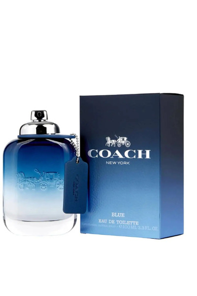 Coach Blue For Men Eau De Toilette 100ml