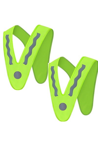 Choice 2Pcs 1/2/3/5Pcs Fluorescent High Visibility Children Vest Safety Shirt...