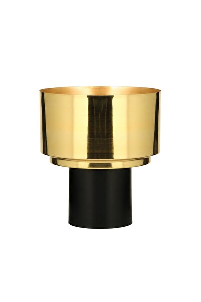 Vitale Gold Black Vase Large 30*30*33 cm Ak.Jb0209