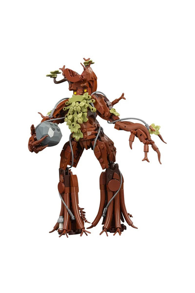 Choice 311PCS Ancient Tree Shepherd MOC Building Blocks, Fantasy Ent with Mov...