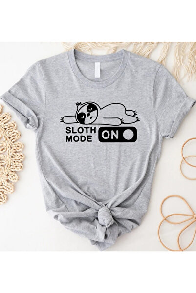 EYAX MODA Μπλουζάκι UNISEX με στάμπα