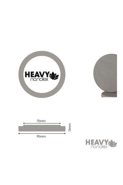 Nanolex Car Care Burete Polish Abraziv Nanolex Polishing Pad Heavy, 95x13x75 ...