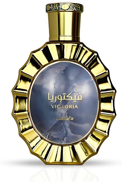 Lataffa Victoria Eau de Parfum, Lemon Meringue Pie, Neroli, Vanilla Notes, Go...