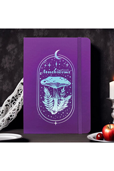 Choice A5 Deep Purple BUJO A5 Dotted Notebook – Thick Paper Journal for Writi...