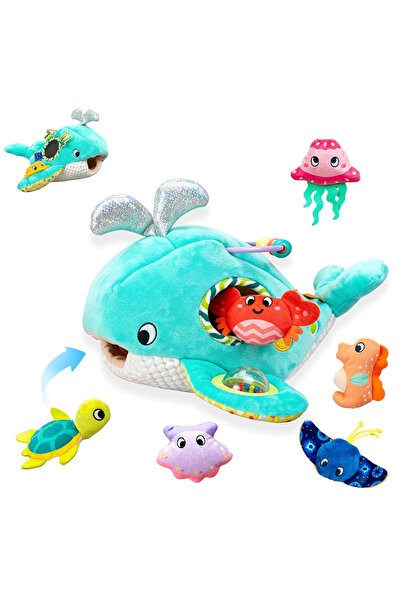 Choice ألعاب أطفال بدون صندوق من أوشن، من 6 إلى 12 شهرًا، بيت نحل مع حيوانات ...