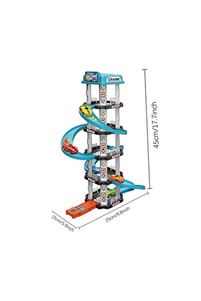 Choice 62pcs Racing Rail Car Toys Children Garage Catapult Sports Track Game ...