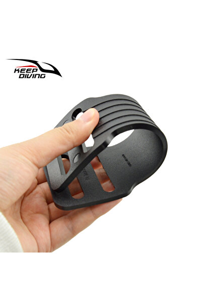 Choice قطعة واحدة من وسادة مانعة للانزلاق لحزام خزان الغوص، حزام تثبيت جانبي ...