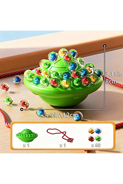 Choice BZS00675 ألعاب لوحية للأطفال تتضمن أرجوحة وكرات زجاجية وتوازن، مناسبة ...