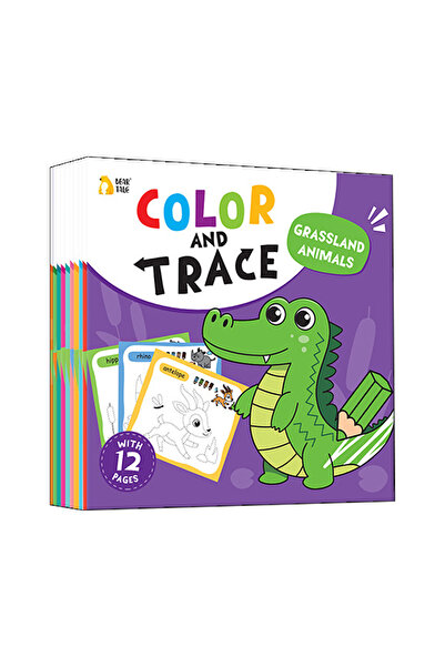 Choice كتاب تلوين للأطفال مكون من 10 كتب، مناسب للأطفال من عمر 3 إلى 6 سنوات،...