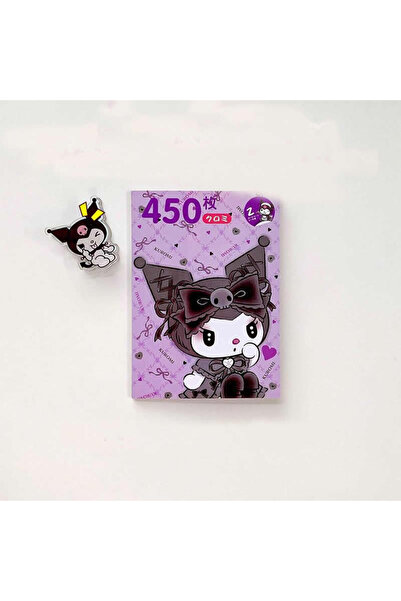 Choice 450 قطعة من ملصقات شخصيات كرتونية: كورومي، هيلو كيتي، ميلودي، سينامورو...