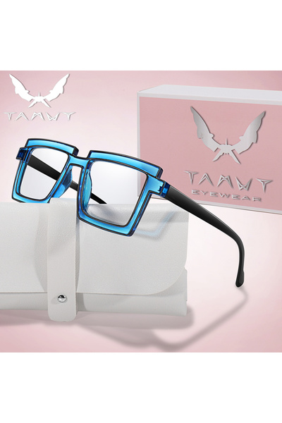 Choice نظارات شمسية كبيرة الحجم لركوب الدراجات للنساء، بتصميم مربع عصري وشفاف...