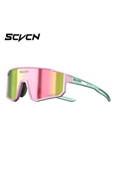 Choice9 نظارات شمسية رياضية للأولاد من Polarized-06 SCVCN، نظارات متغيرة اللو...