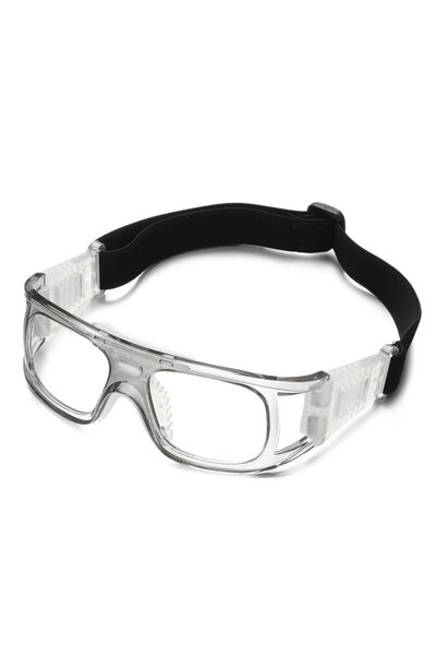 Choice نظارات رياضية رجالية رمادية اللون مقاومة للرياح والصدمات، مناسبة لكرة ...