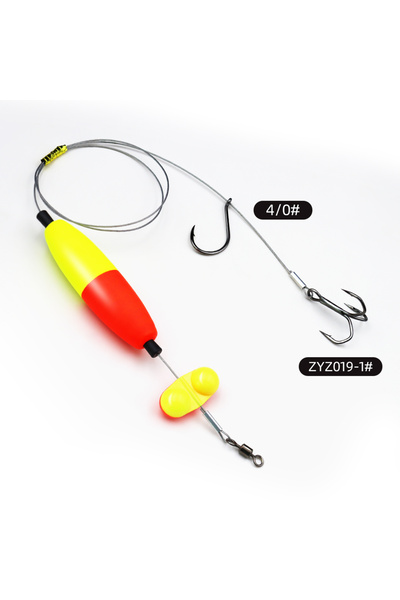 Choice طقم طُعم صيد سمك السلور من ZYZ، قطعة واحدة، مزود بخطاف مزدوج، مصنوع من...