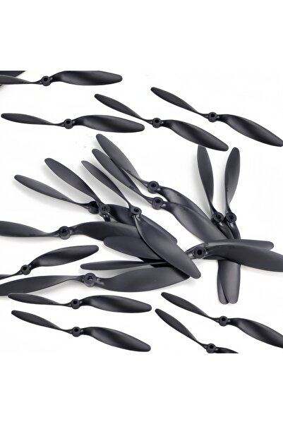 Choice 15pcs 8060 5/10/15 blades 8060 propeller Glass fiber nylon propeller D...