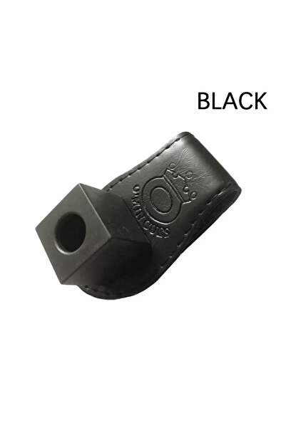 Choice حامل طباشير مغناطيسي أسود اللون لعصا البلياردو، مزود بمشبك حزام، حقيبة...