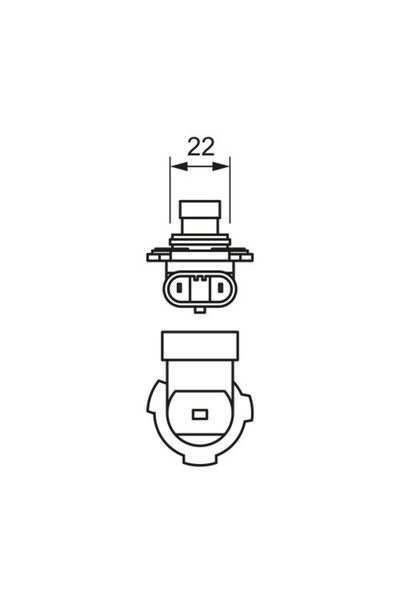 Bosch Bec 12V Hir2 55W Pure Light