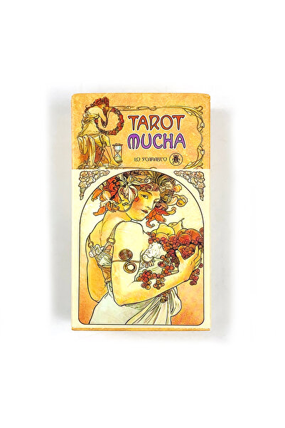 Choice MULTI Tarot Mucha Cards A 78 Oracle English Visions Divination Edition...