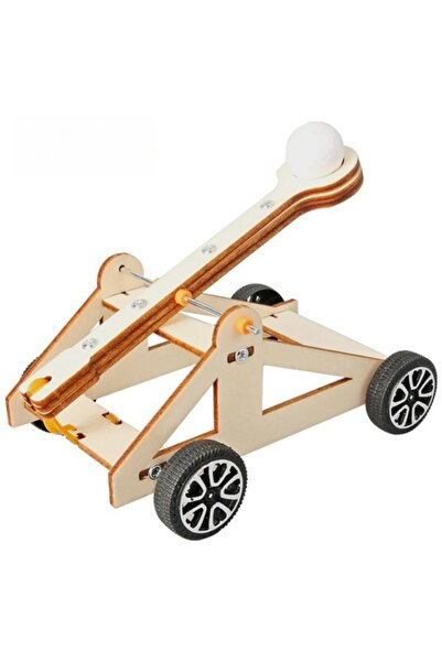 Choice 1Pcs DIY Wooden Catapult Model Kit for Children - Educational Science ...