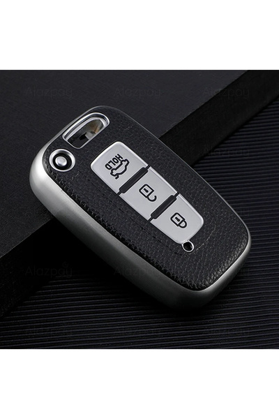 Alazpay Hyundai Ix35 I30 Tucson Elentra Kia Rio Sportage Sorento Leather Look...