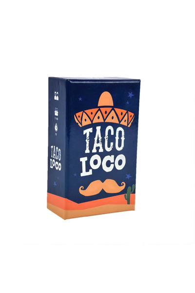 Choice TACOLOCO TACOLOCO Crazy Taco Board Game Portable Multiplayer Interacti...