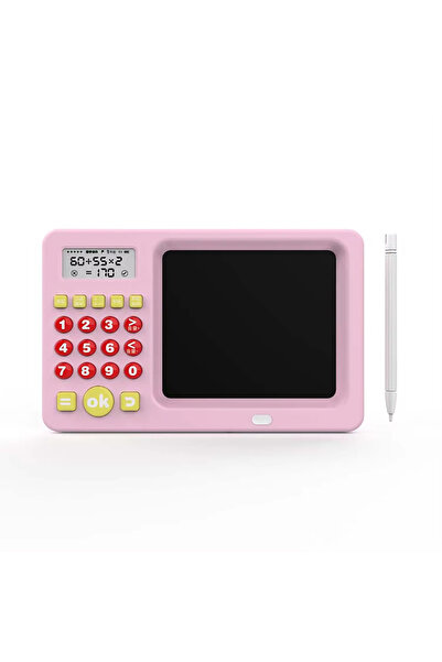 Choice1 لوحة وردية مكتوبة بخط اليد، آلة ذكية لتدريب الأطفال على الحساب الشفهي...