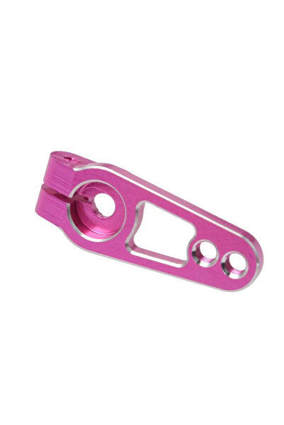 Choice ذراع توجيه معدني أحادي من سبائك الألومنيوم M3 وردي اللون 25T، مناسب لس...