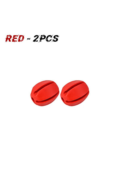 Choice قطعتان/6 قطع مشبك تثبيت كروي لقضيب الصيد، حامل واقي لقضيب الصيد، جهاز ...