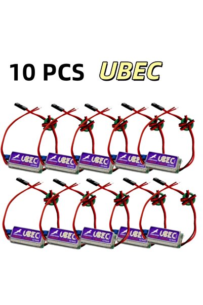 Choice 10 قطع من منظمات الجهد UBEC بقدرة 3 أمبير، 10 قطع من منظمات الجهد UBEC...