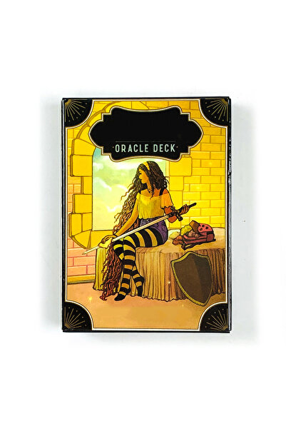 Choice MULTI New Oracle Cards 46pcs Deck Best Casual Party Board Games For Gi...