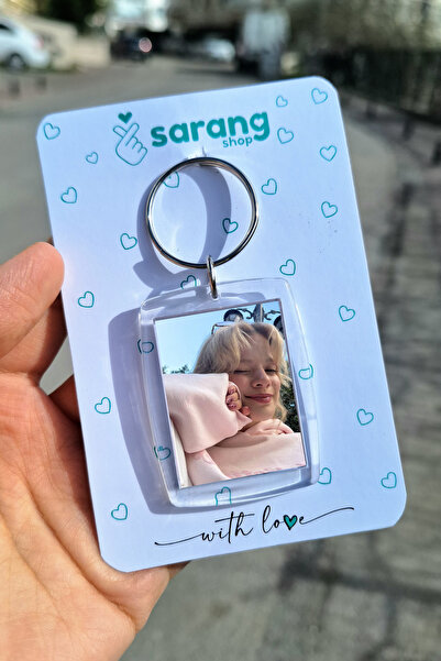 SARANG Transparent Keychain - Cute Esin Manıfestt