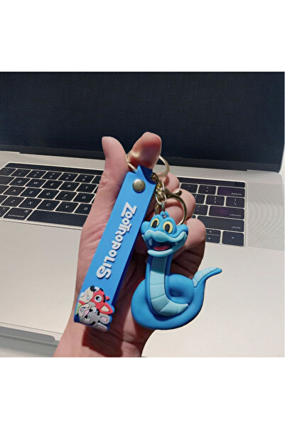 Choice3 سلاسل مفاتيح غاري زوتوبيا 2، سلاسل مفاتيح سيارات لطيفة، جودي غاري، دم...