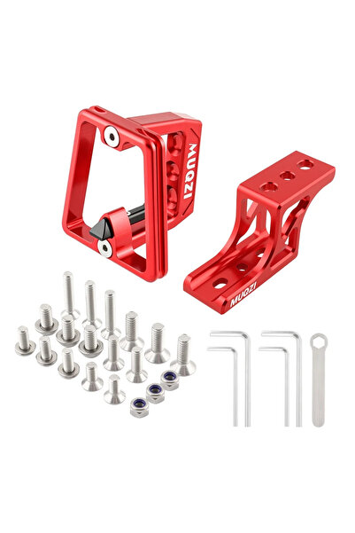 Choice Red Kit MUQZI Front Bag Carrier Raise Adapter Mount Kit For Brompton D...