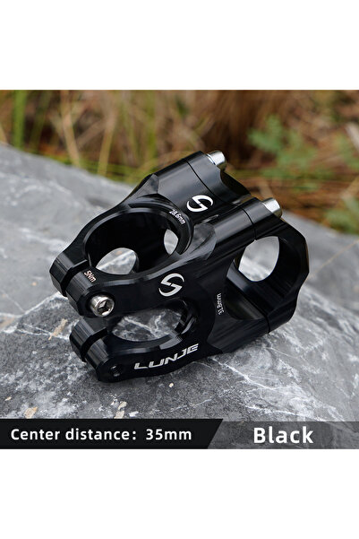 Choice Black CNC Mountain Bike Stem 31.8mm MTB Road Bicycle Short Power Alumi...